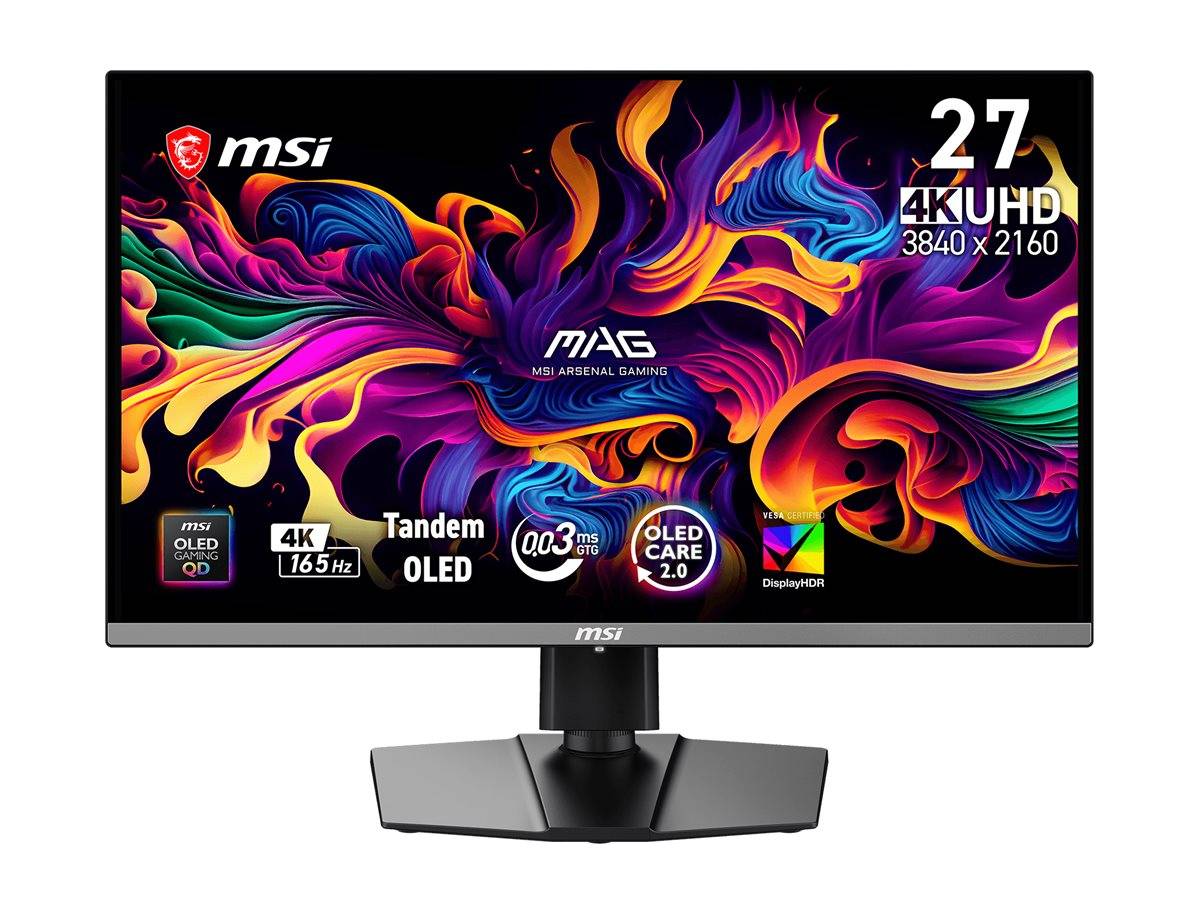 MSI MAG 272UPDE QD-OLED E16 Gaming Monitor 67,31 cm (26,5"")-0