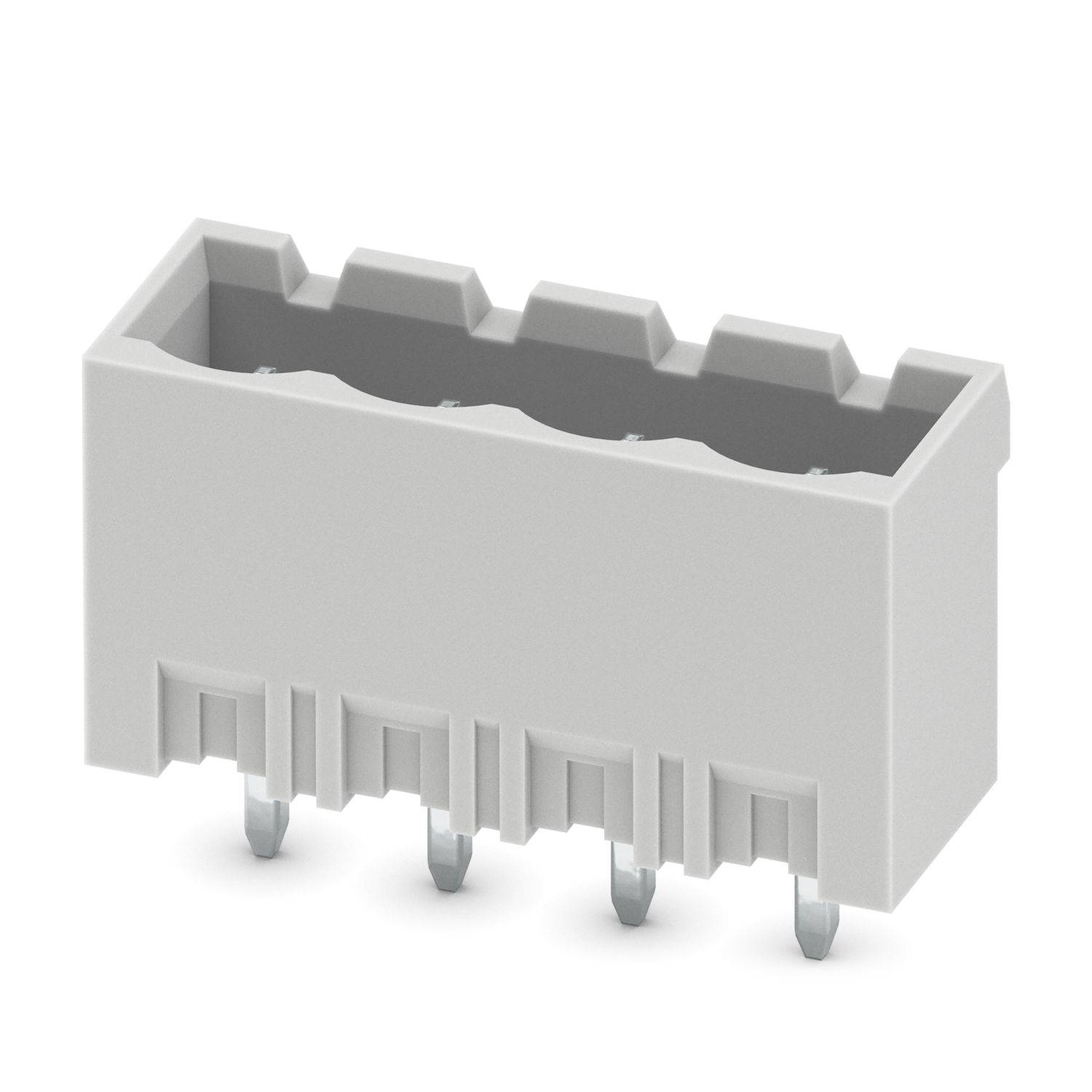 PHOE Leiterplattensteckver BCH-508VS-4GY-0
