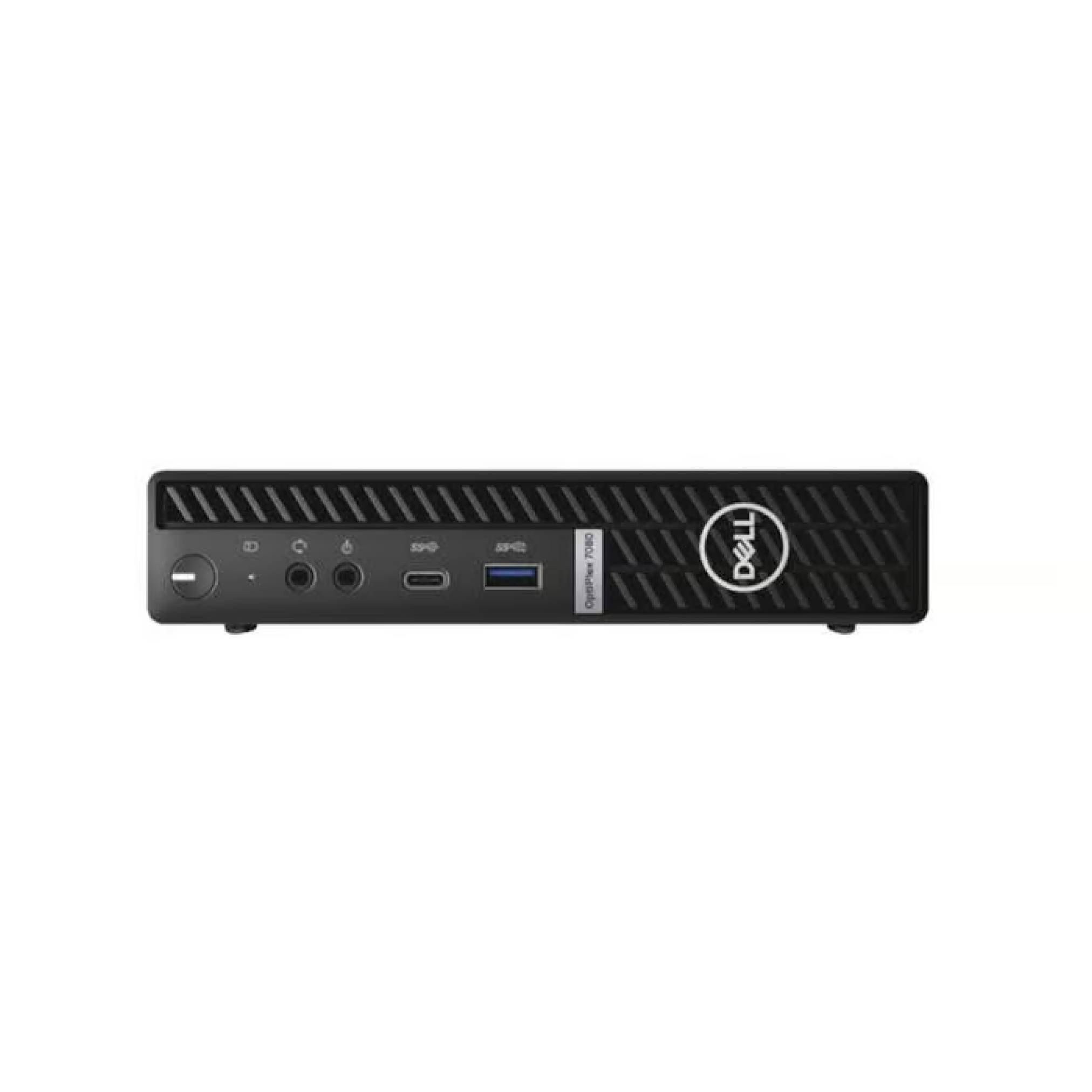 Dell Optiplex 7080 (Micro) PC-System Intel Core i3-10100 8GB RAM 128GB SSD Win11 Pro-3