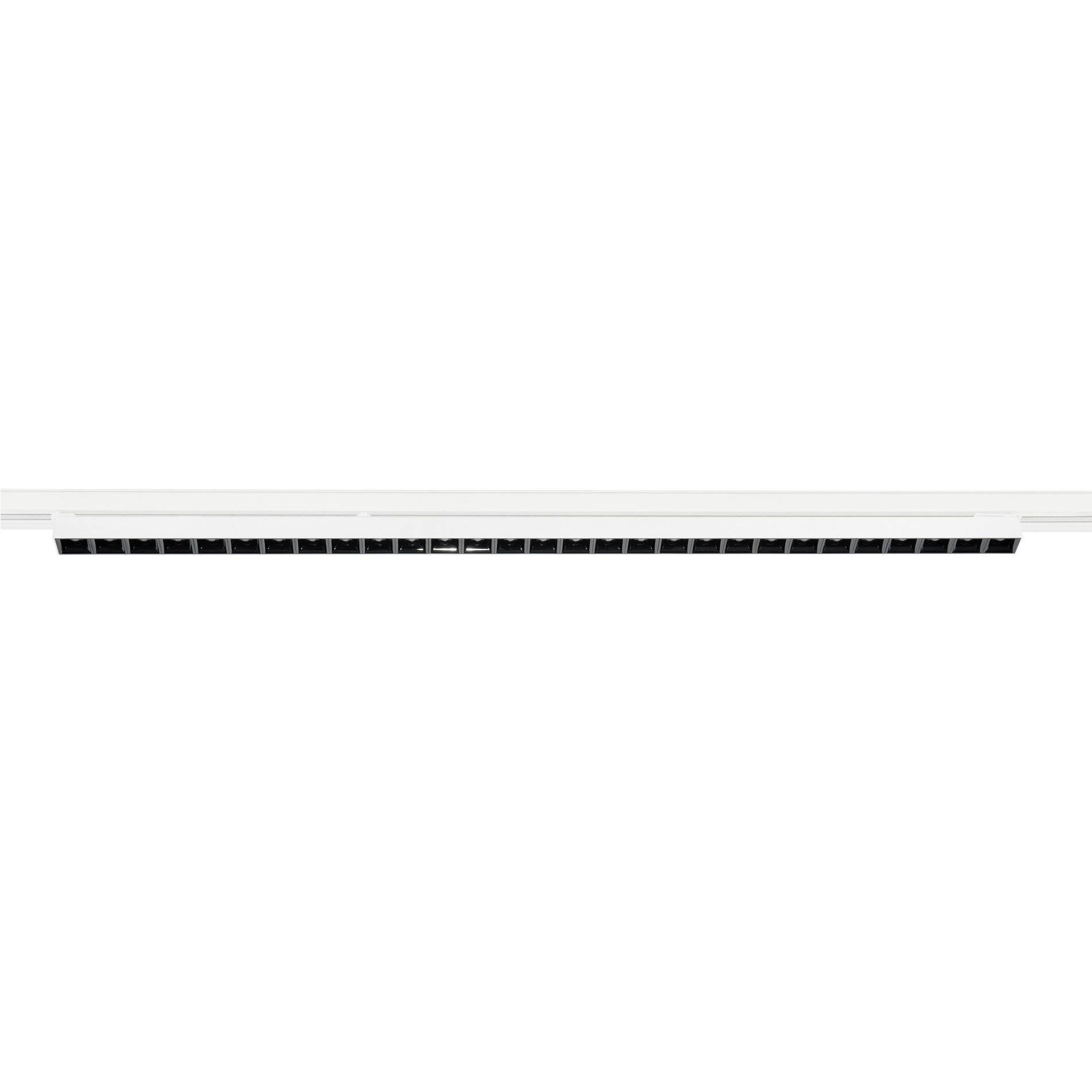 SLV Schienenstrahler Sight Evo 3-Phasen Aluminium Weiß Einzelnd 25W 3200lm 60D - 830 Warmweiß | H-0