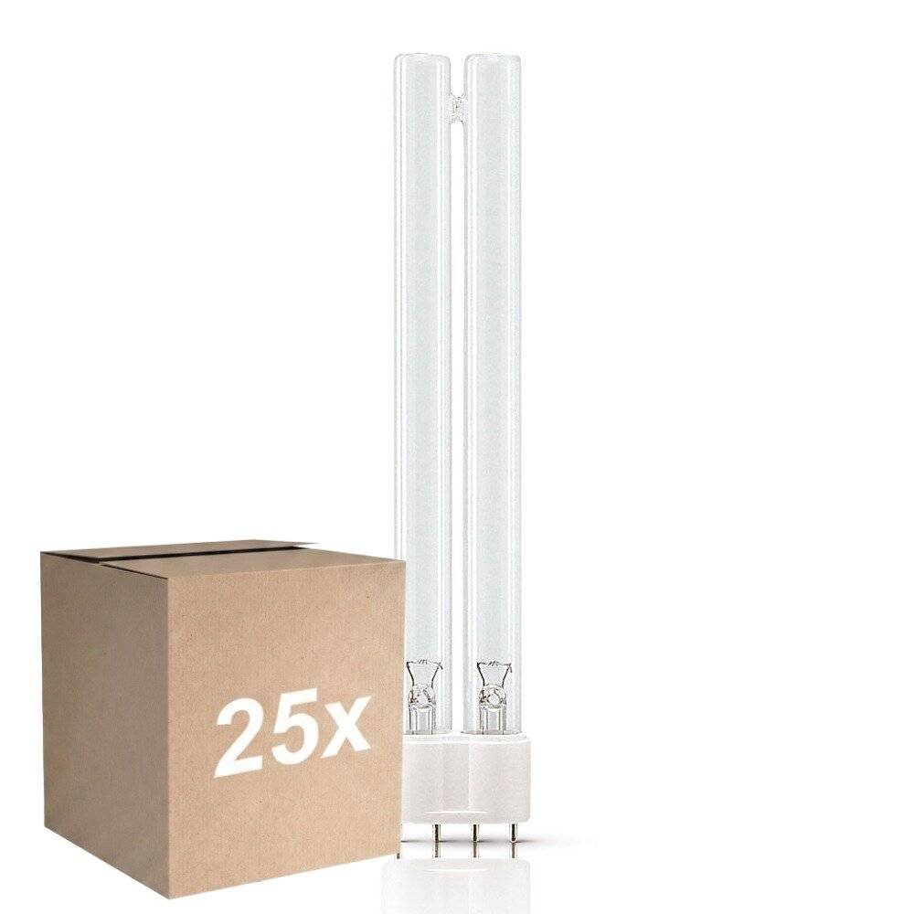 Mehrfachpackung 25x Philips PL-L 18W - UV-C | 4-Pins-0