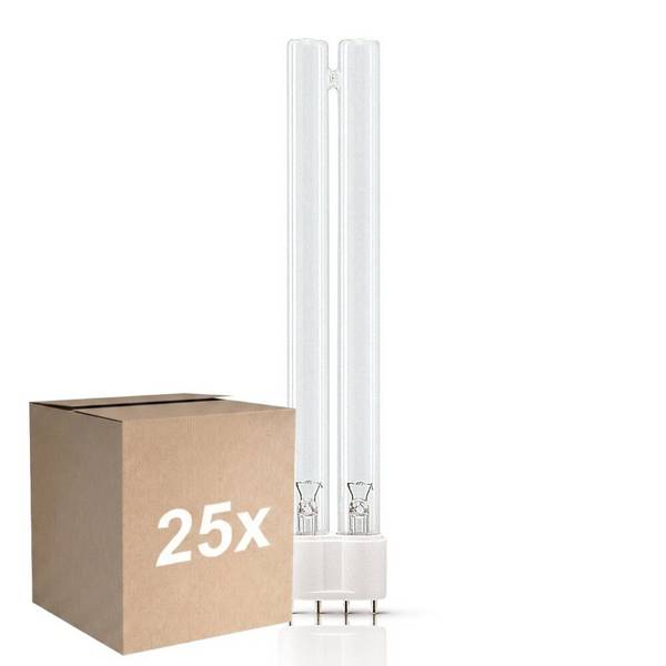 Mehrfachpackung 25x Philips PL-L 18W - UV-C | 4-Pins
