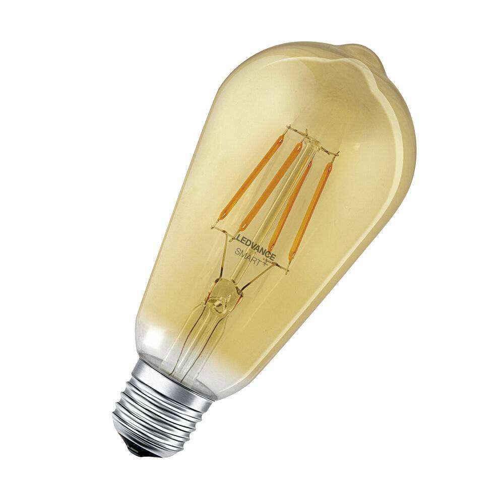 Ledvance LED-Lampe E27 WiFi 2400K SMART+#4058075610545 220 V, 50 mA, 6 W, 680 lm, 113 lm/W-0