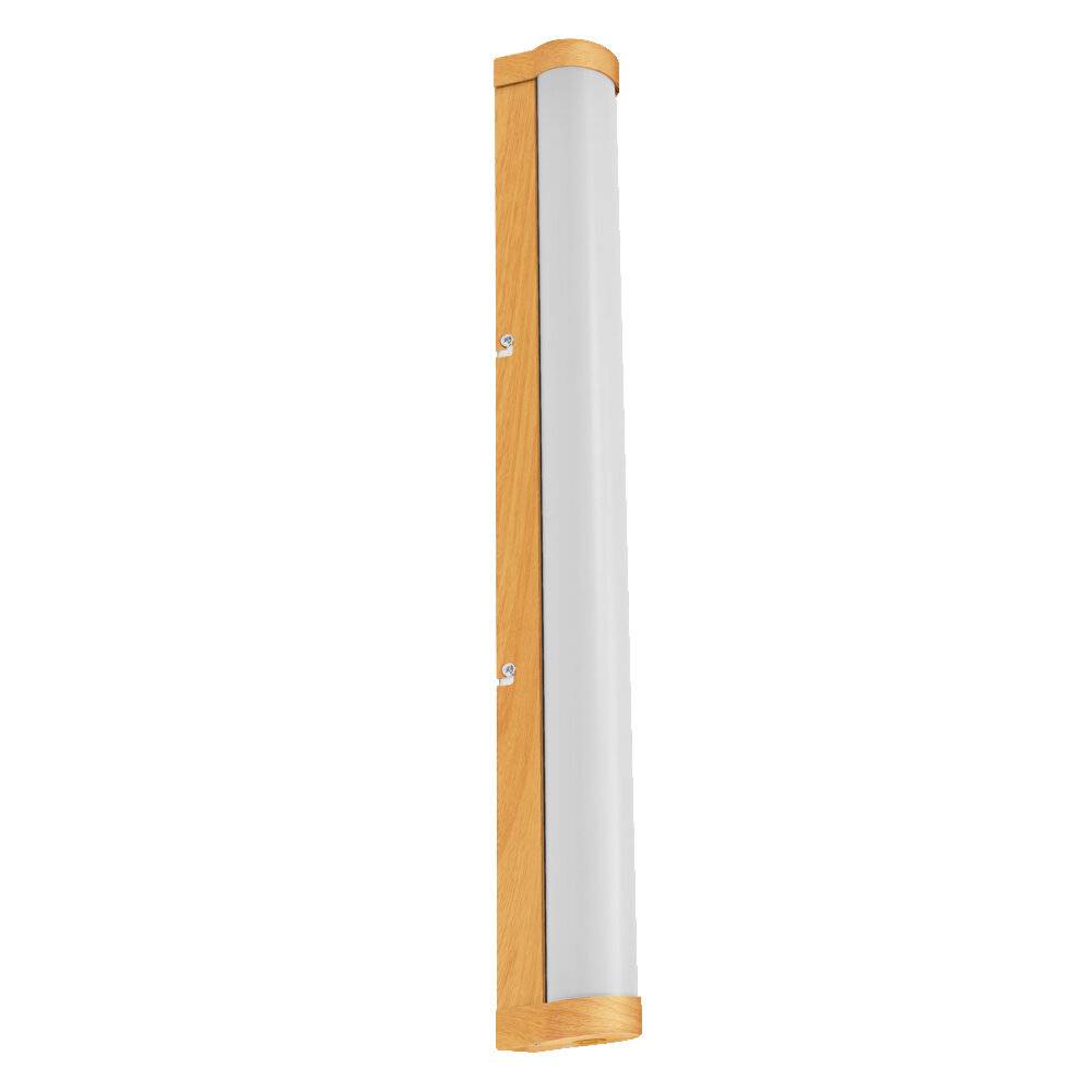 Ledvance LED Wandleuchte Badezimmerbeleuchtung Orbis Röhre Frost Weiß 12W 1200lm - 830-840 CCT |-1