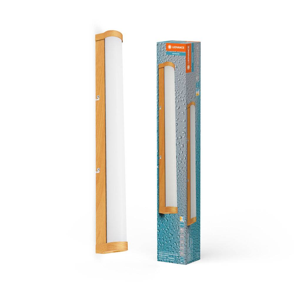 Preisbild für Ledvance LED Wandleuchte Badezimmerbeleuchtung Orbis Röhre Frost Weiß 12W 1200lm - 830-840 CCT |