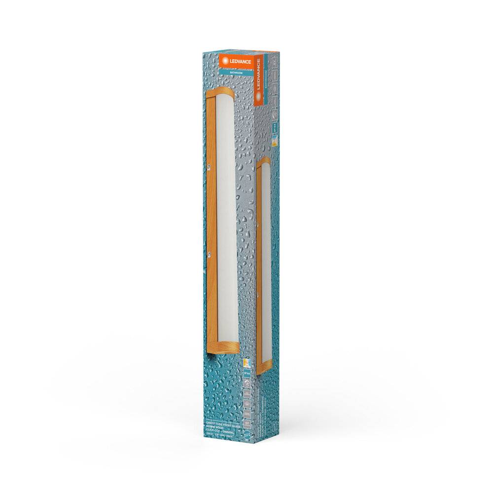 Symbolbild für Ledvance LED Wandleuchte Badezimmerbeleuchtung Orbis Röhre Frost Weiß 12W 1200lm - 830-840 CCT |