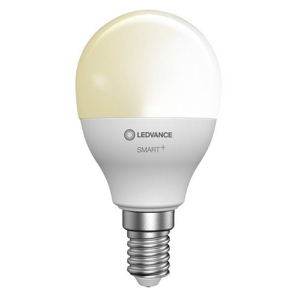 Ledvance LED-Tropfenlampe E14 ZigBee, dim. SMART #4058075729100 220 V, 38 mA, 4,9 W, 470 lm