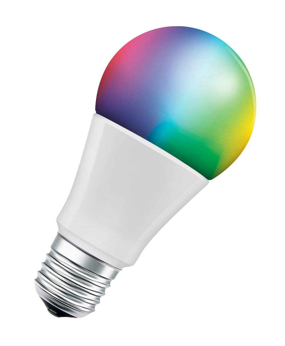 Ledvance SMART+ Lampe E27 RGBW SMARTZBA609WRGBWFR 220 V, 55 mA, 9 W, 806 lm, 89 lm/W, 200 °-0