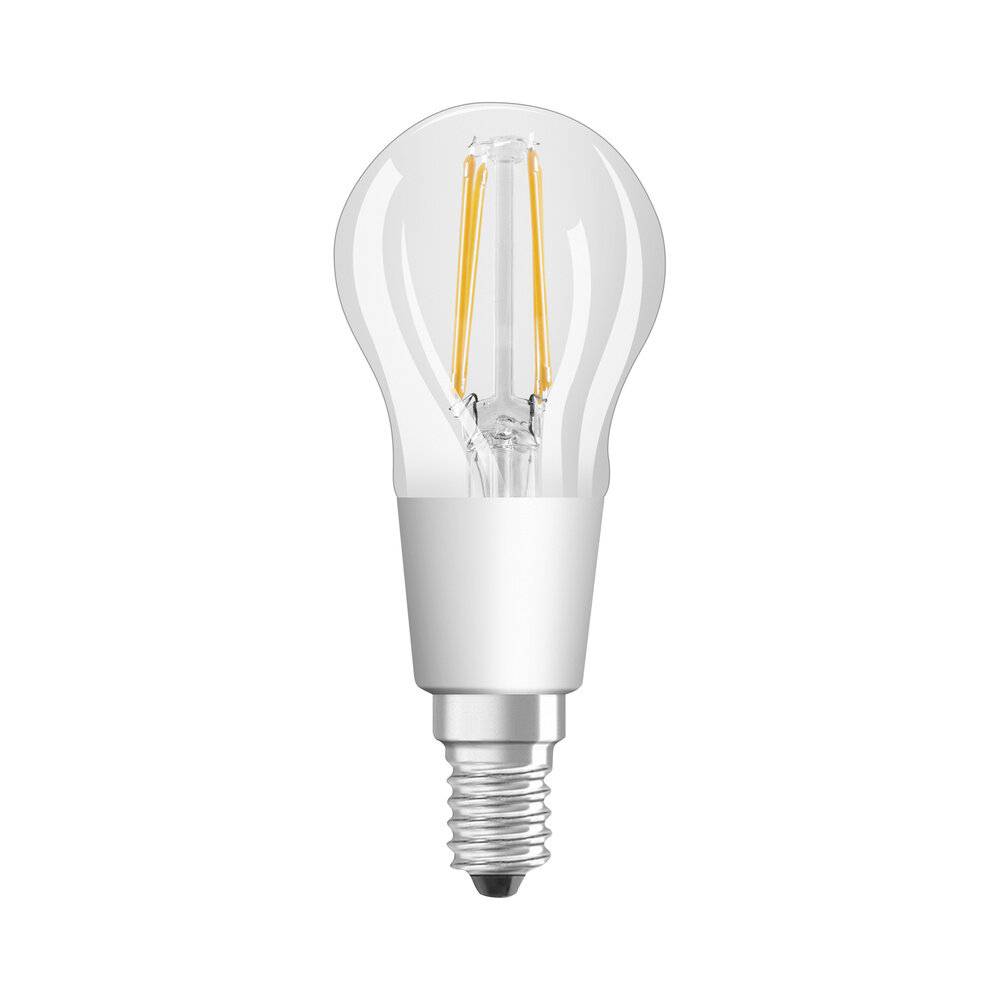 LEDVANCE LED-Leuchtmittel EEK: E (A - G) 4058075609778 E14 4 W Warmweiß-2