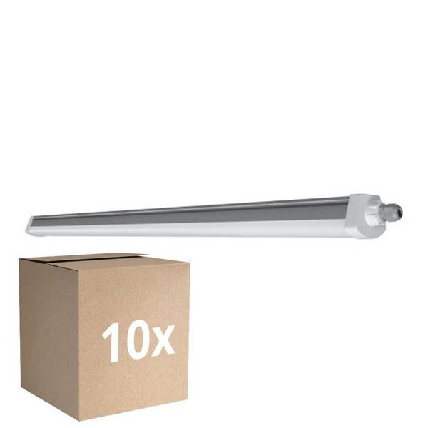 Mehrfachpackung 10x Ledvance LED Feuchtraumleuchte Feuchtigkeitsdicht Kompakt 31W 3500lm - 830 Wa