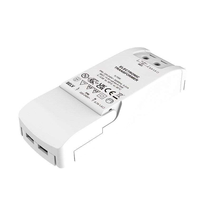 Ersatz für Osram Mouse HTM Transformator - 70VA / 12V | Dimmbar - Geeignet für LED und Halogen-0