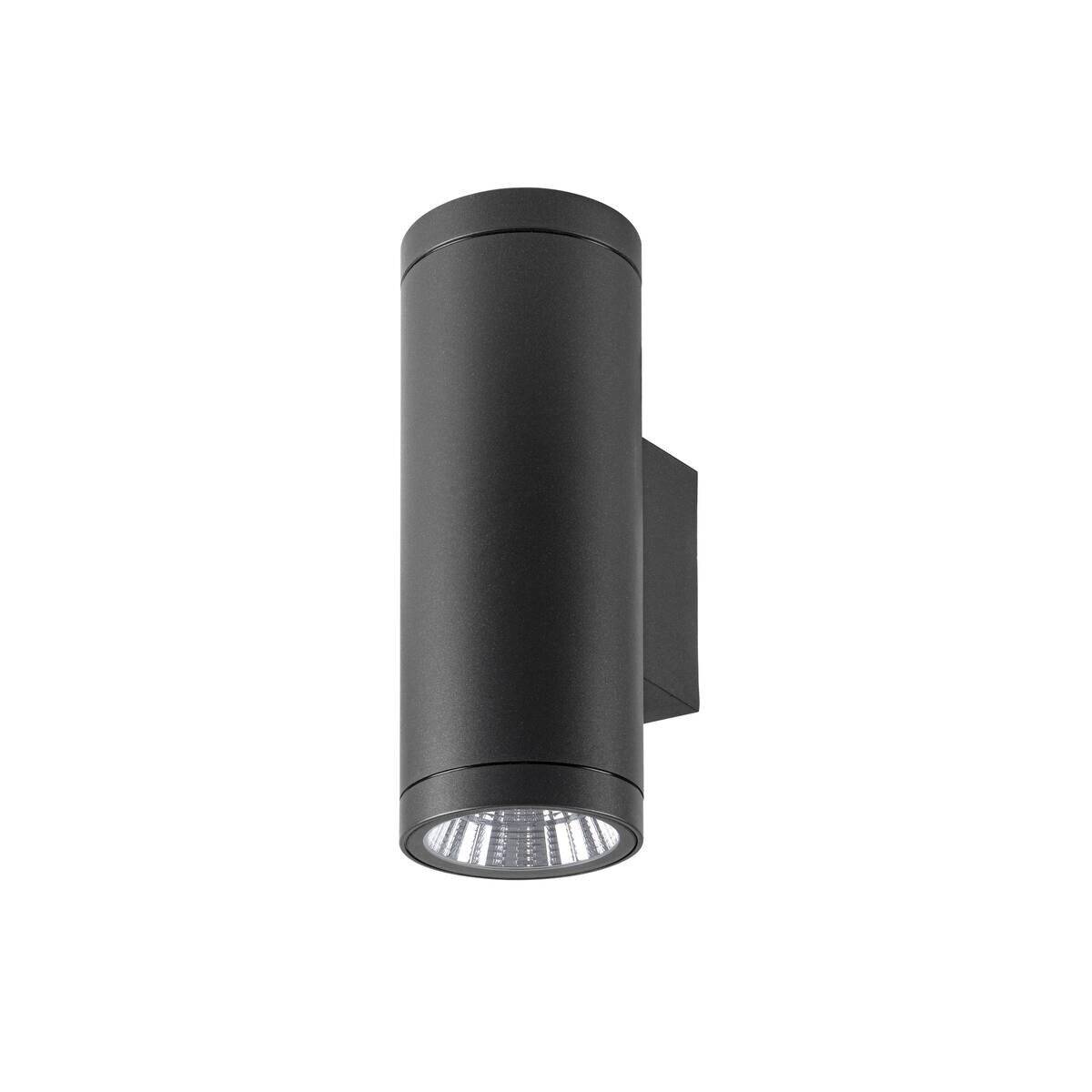 Preisbild für SLV Helia Pro L Up/Down Wandleuchte Aluminium Anthrazit 30W 3600lm - 827 Extra Warmweiß | Außenbe