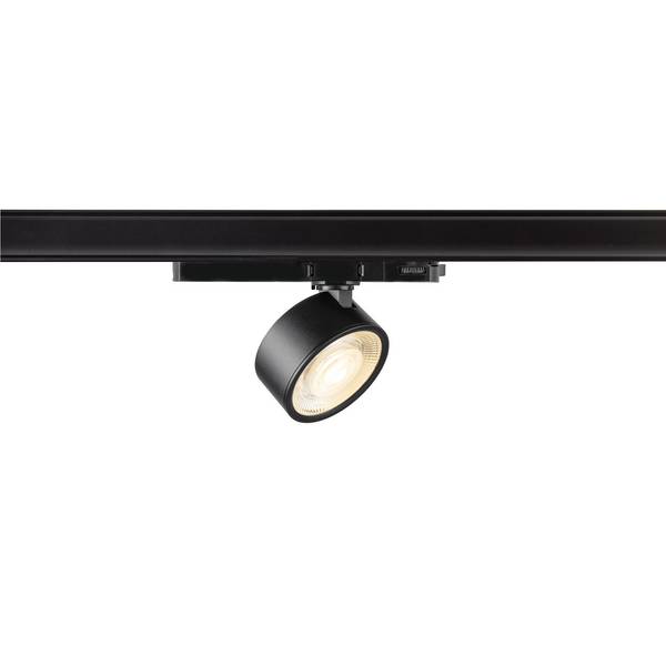 SLV Schienenstrahler Kalu 2.0 3-Phasen Aluminium Schwarz 10W 1450lm 36D - 827 Extra Warmweiß | Hö