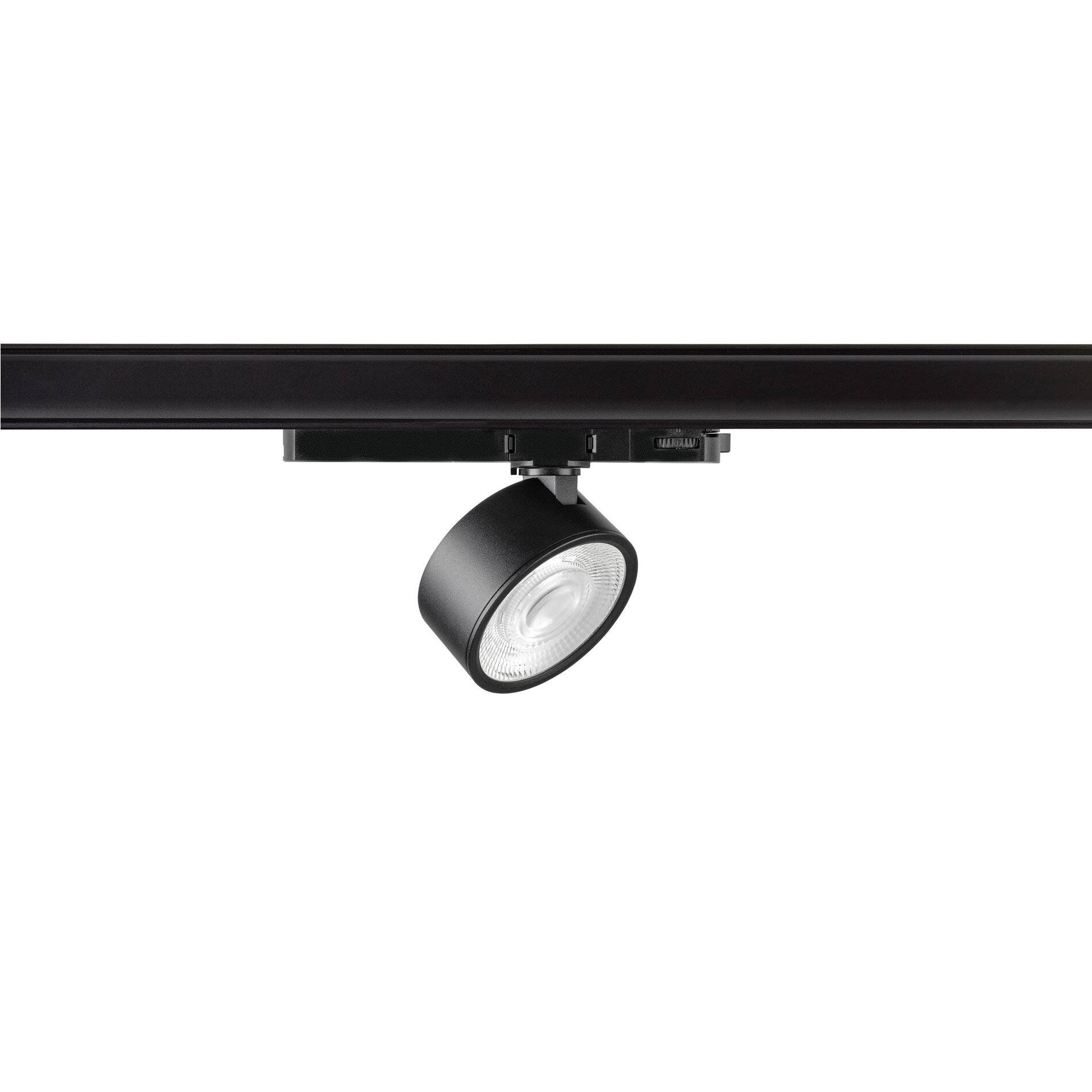Preisbild für SLV Schienenstrahler Kalu 2.0 3-Phasen Aluminium Schwarz 10W 1450lm 36D - 827 Extra Warmweiß | Hö