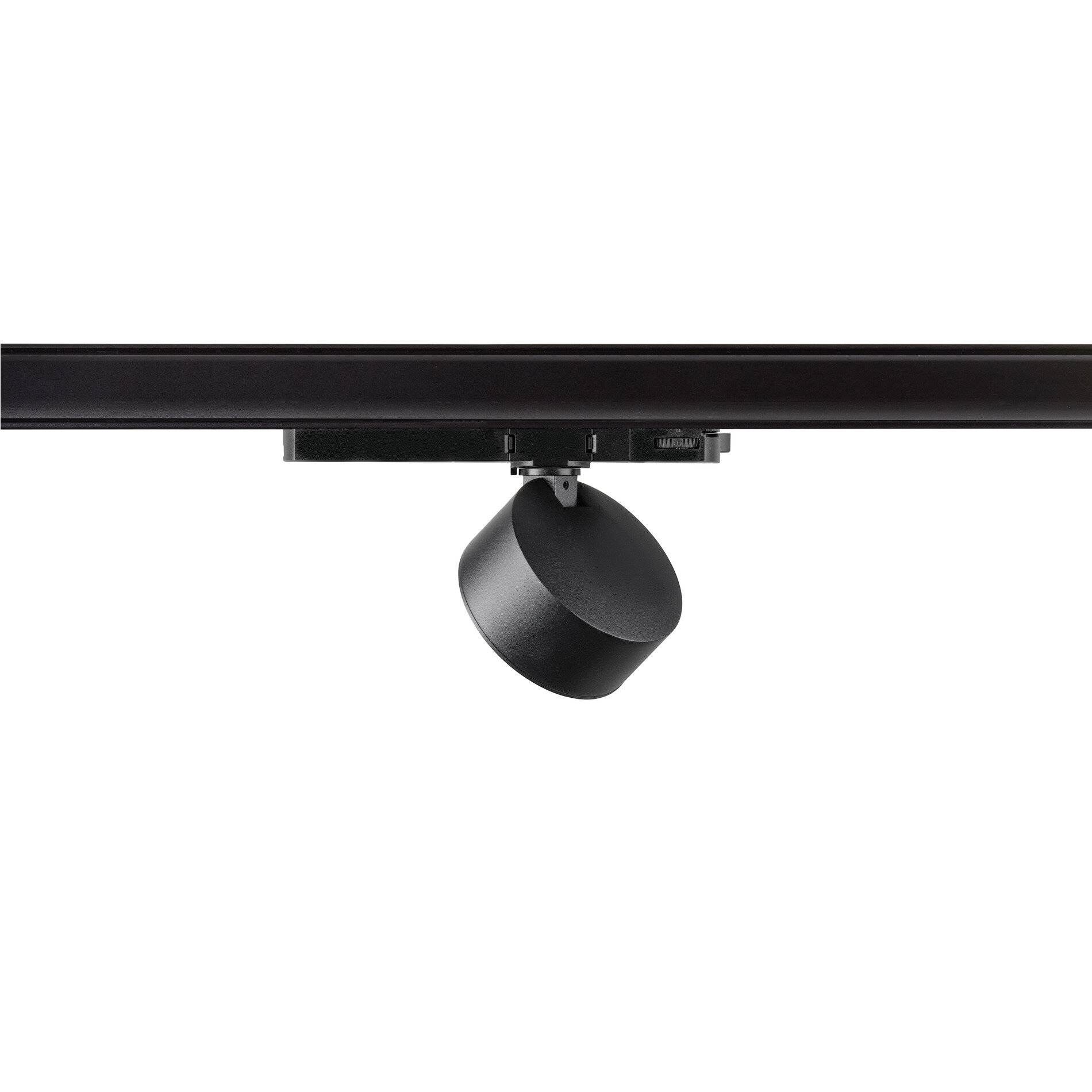 Symbolbild für SLV Schienenstrahler Kalu 2.0 3-Phasen Aluminium Schwarz 10W 1450lm 36D - 827 Extra Warmweiß | Hö