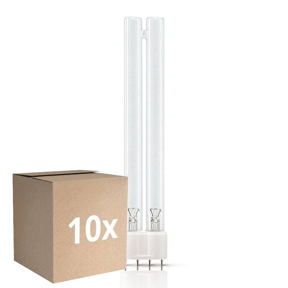 Mehrfachpackung 10x Philips PL-L 24W - UV-C | 4-Pins-0