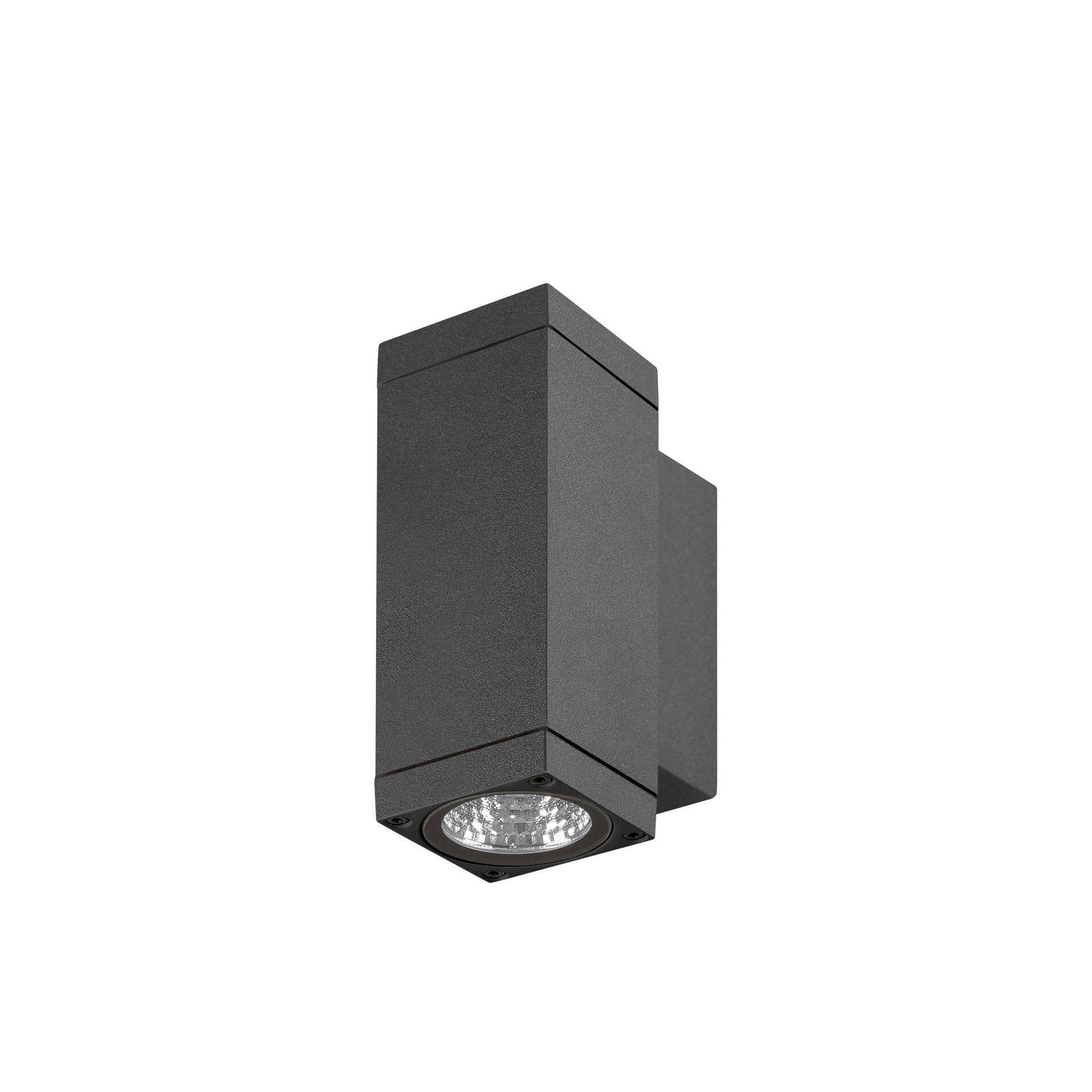 Preisbild für SLV Theo Pro S Wandleuchte Aluminium Anthrazit 3W 350lm - 827 Extra Warmweiß | Außenbeleuchtung
