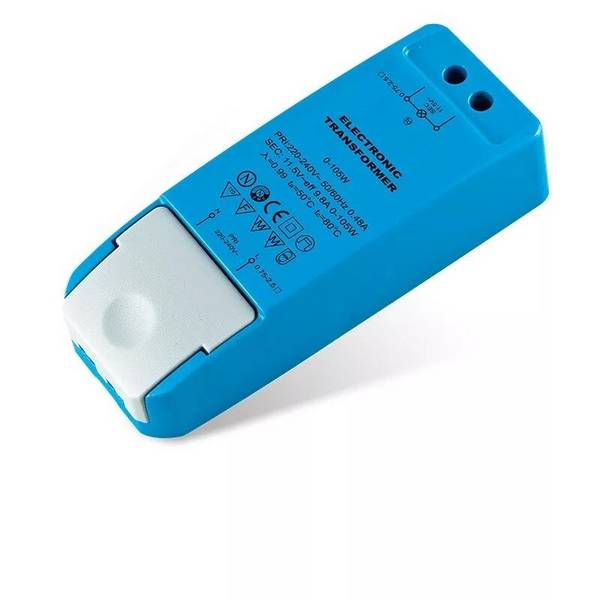 Ersatz für Osram Mouse HTM Transformator - 105VA / 12V | Dimmbar - Geeignet für LED und Halogen