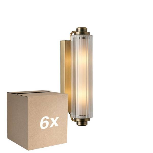 Mehrfachpackung 6x Nordlux Nimal Wandleuchte Kupfer | Geeignet für 2x E14