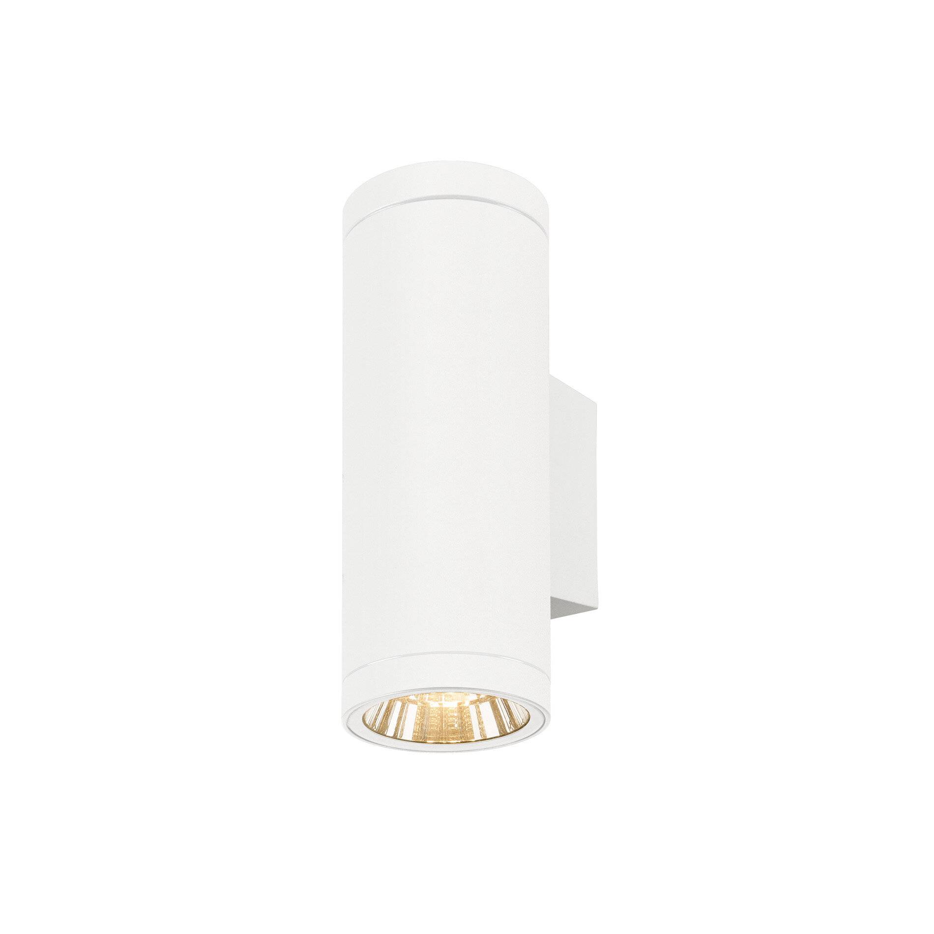 Preisbild für SLV Helia Pro L Wandleuchte Aluminium Weiß 15W 1800lm - 827 Extra Warmweiß | Außenbeleuchtung - I
