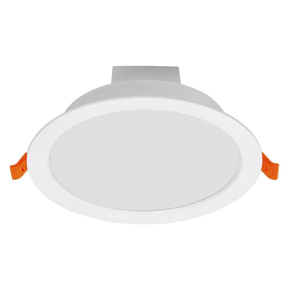 LEDVANCE 4058075573376 SMART RECESS DOWNLIGHT TW AND RGB LED-Einbauleuchte LED LED fest eingebaut 12 W Weiß-3