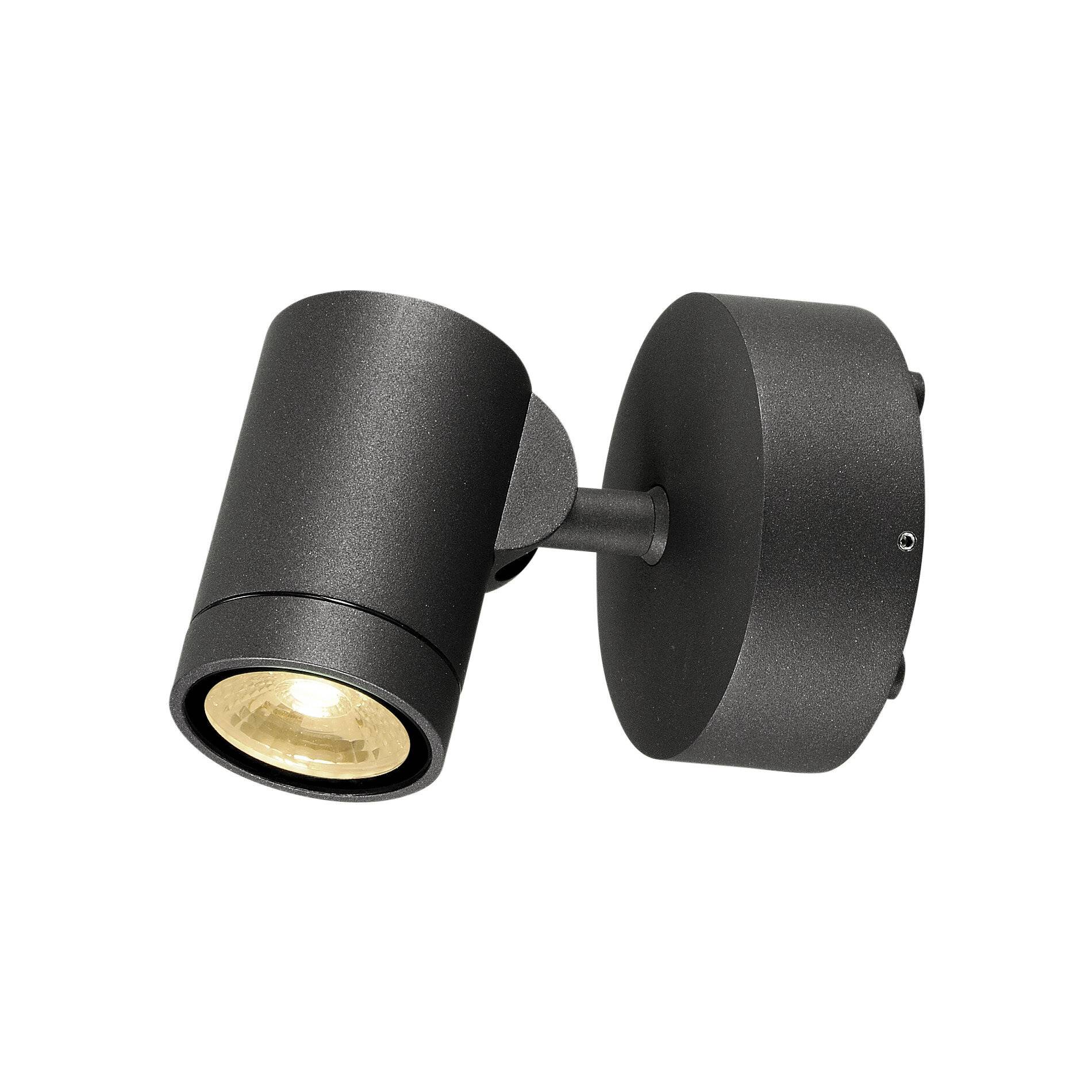 Symbolbild für SLV LED-Wandleuchte anthrait, 3000K 233245
