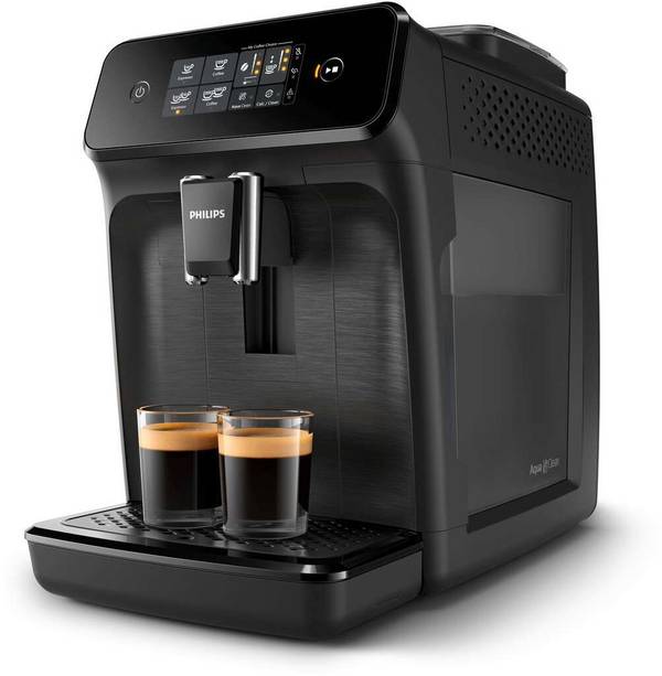 Philips 1200 series Kaffeevollautomat EP1200/00, Espressomaschine, 1,8 l, Kaffeebohnen, Eingebautes Mahlwerk, 1500 W,
