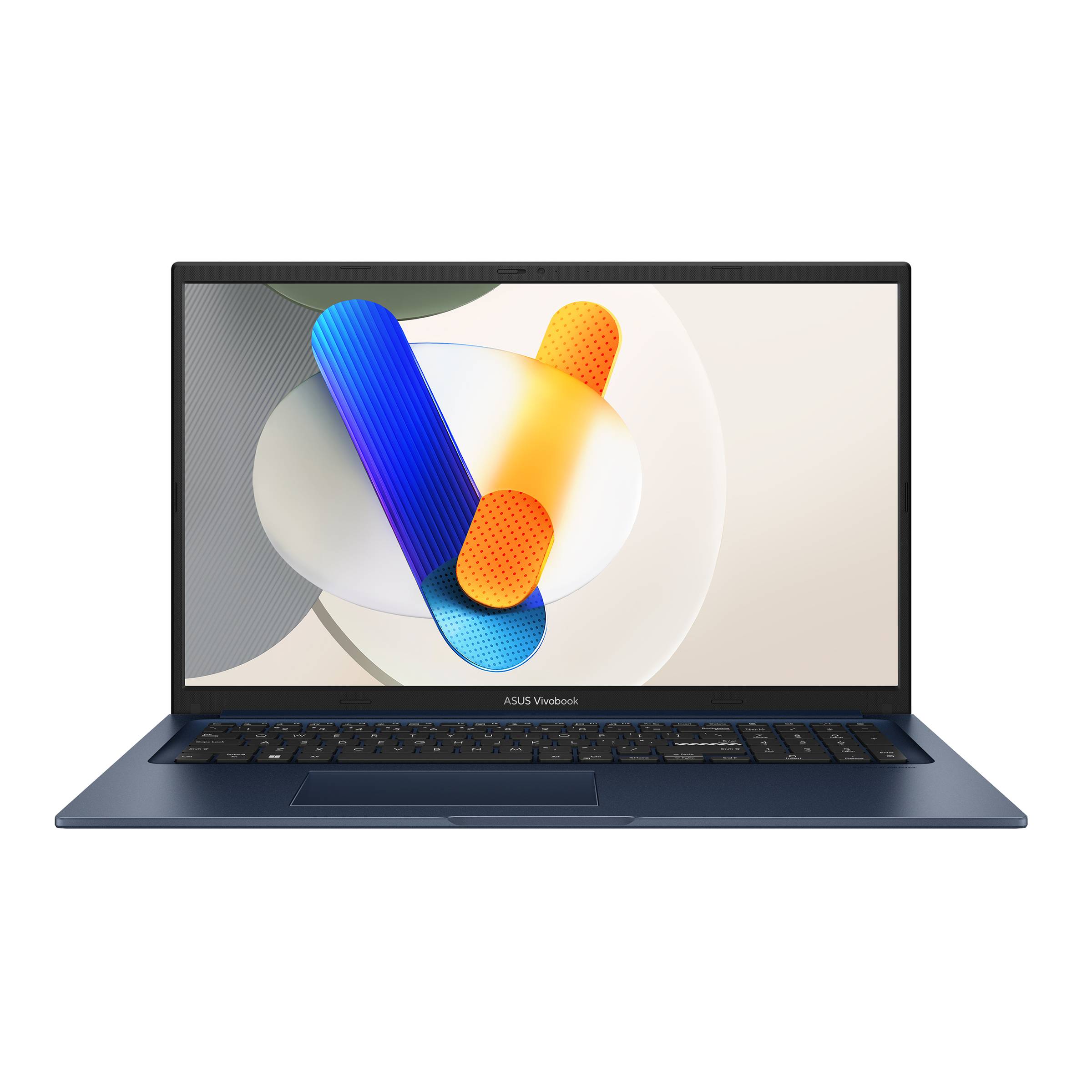 ASUS VivoBook 17 X1704VA-AU1237W - 180°-Scharnierdesign - Intel Core 5 120U / 1.4 GHz - Win 11 Home-3