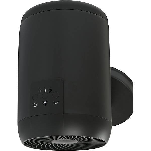JET DC Wandventilator 6 Drehzahlstufen schwarz. EMZ Elektro Marketing Zentrale GmbH 87190849-1