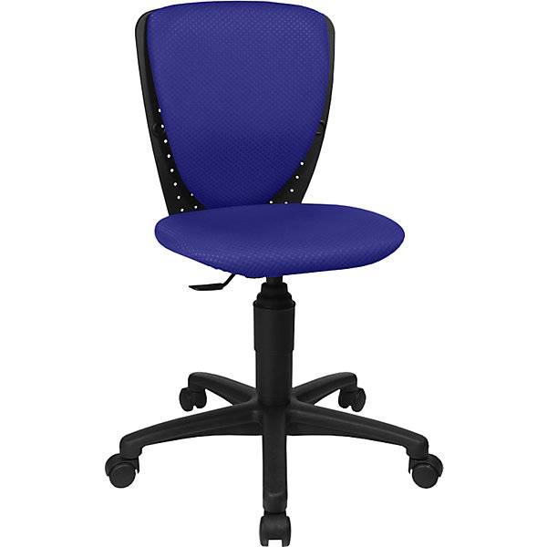 Bürostuhl HIGH S'COOL ohne Armlehnen blau. Topstar GmbH 87174749-0