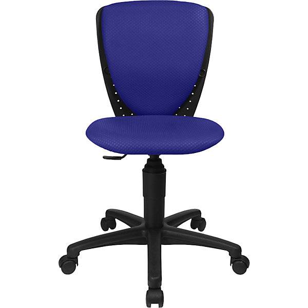 Bürostuhl HIGH S'COOL ohne Armlehnen blau. Topstar GmbH 87174749-1