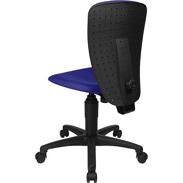 Bürostuhl HIGH S'COOL ohne Armlehnen blau. Topstar GmbH 87174749-2
