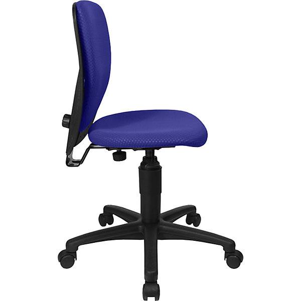 Bürostuhl HIGH S'COOL ohne Armlehnen blau. Topstar GmbH 87174749-3