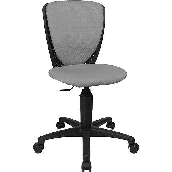 Bürostuhl HIGH S'COOL ohne Armlehnen grau. Topstar GmbH 87174849-0