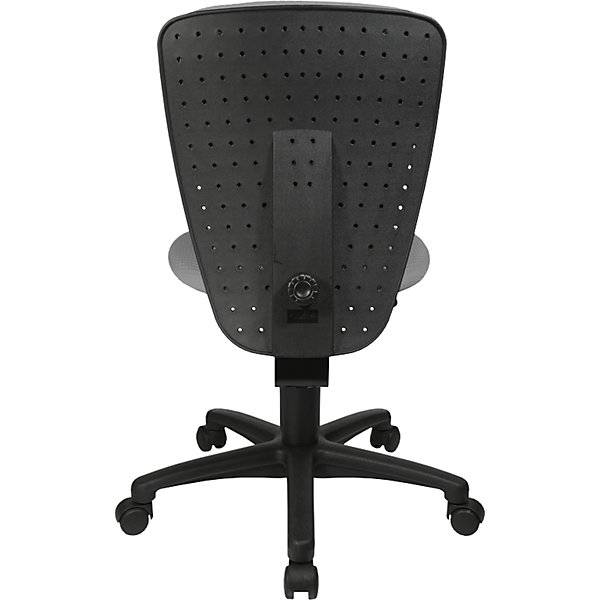 Bürostuhl HIGH S'COOL ohne Armlehnen grau. Topstar GmbH 87174849-2