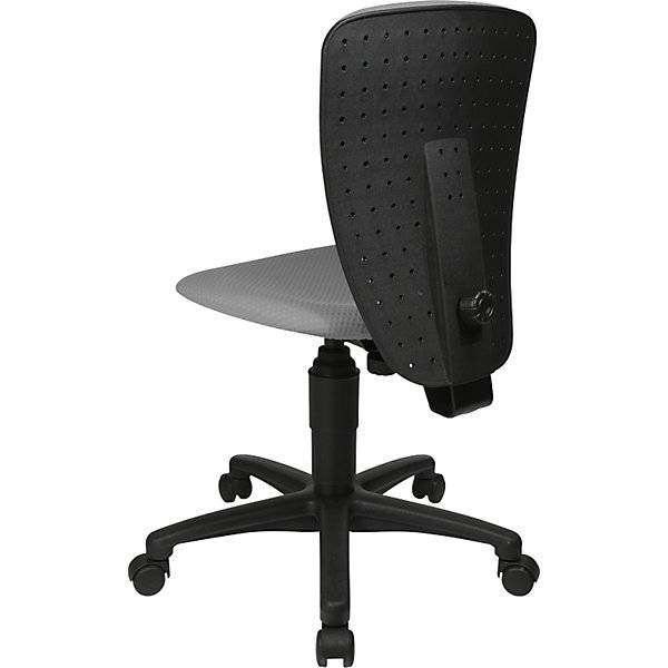 Bürostuhl HIGH S'COOL ohne Armlehnen grau. Topstar GmbH 87174849-3