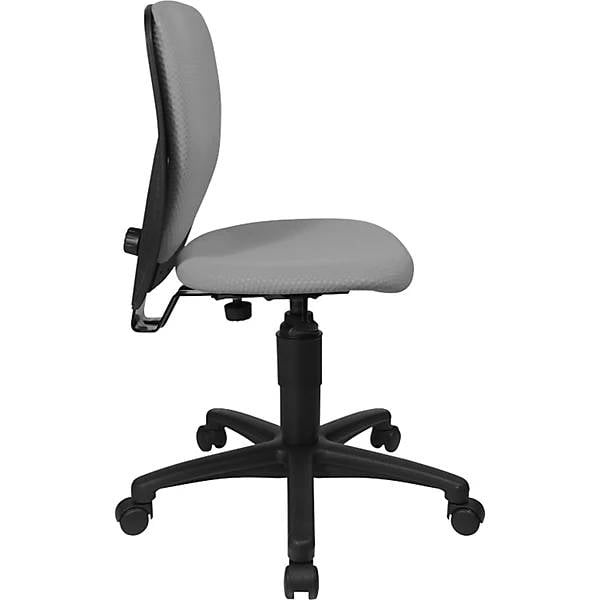 Bürostuhl HIGH S'COOL ohne Armlehnen grau. Topstar GmbH 87174849-4