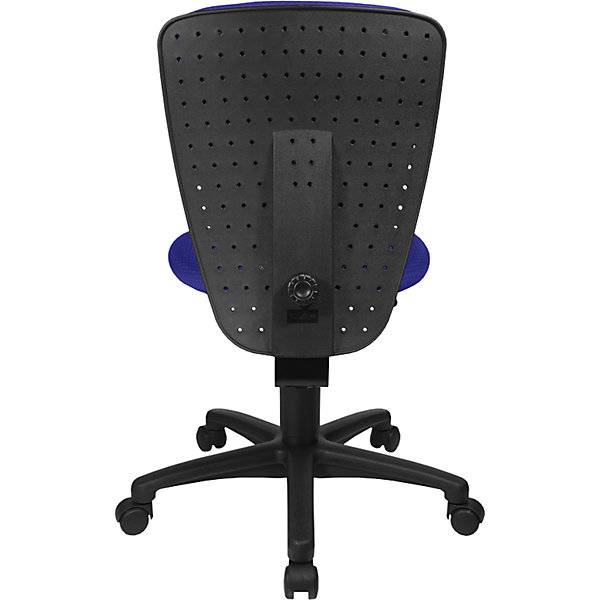 Bürostuhl HIGH S'COOL ohne Armlehnen blau. Topstar GmbH 87174749-4