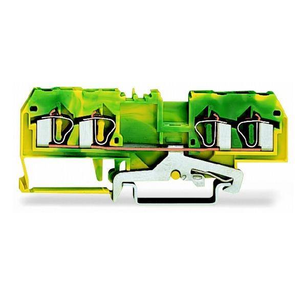 WAGO GmbH & Co. KG Schutzleiterklemme 281-657-0