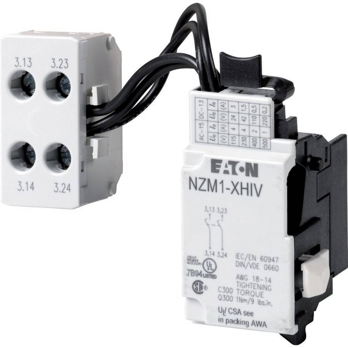 Eaton (Moeller) Hilfsschalter voreilend,2FS f.NZM1 NZM1-XHIV 4 A-1