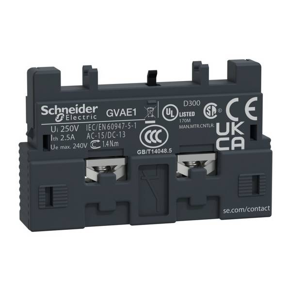 20 Stk. Schneider Electric Hilfsschalter GVAE1TQ