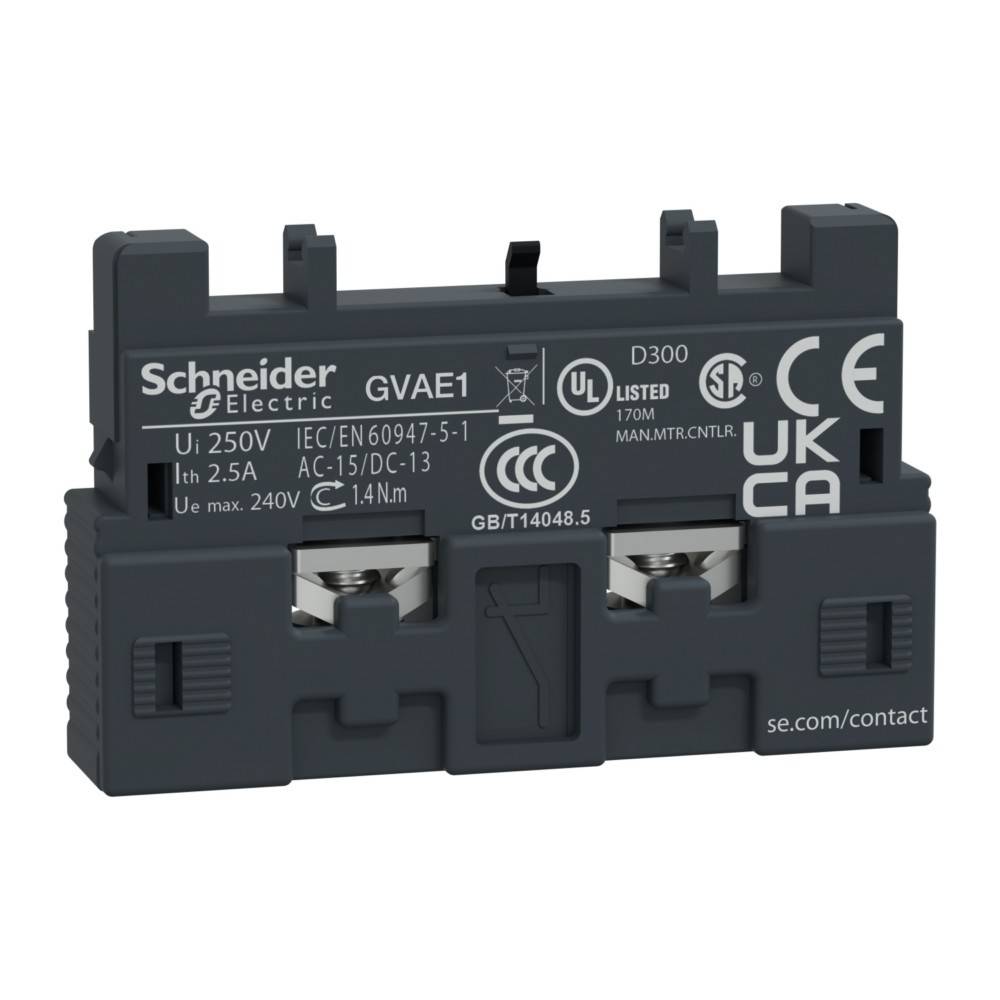 20 Stk. Schneider Electric Hilfsschalter GVAE1TQ-0