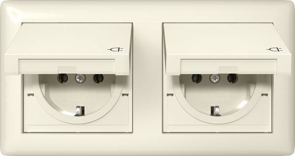 Gira Steckdose KD +Set IP44 415801