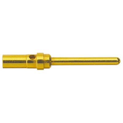 100 Stk. Harting Crimpkontakt Stift 09670007570-0