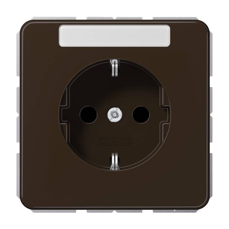 Jung SCHUKO-Steckdose 16A 250V CD 1520 BFNA BR-0