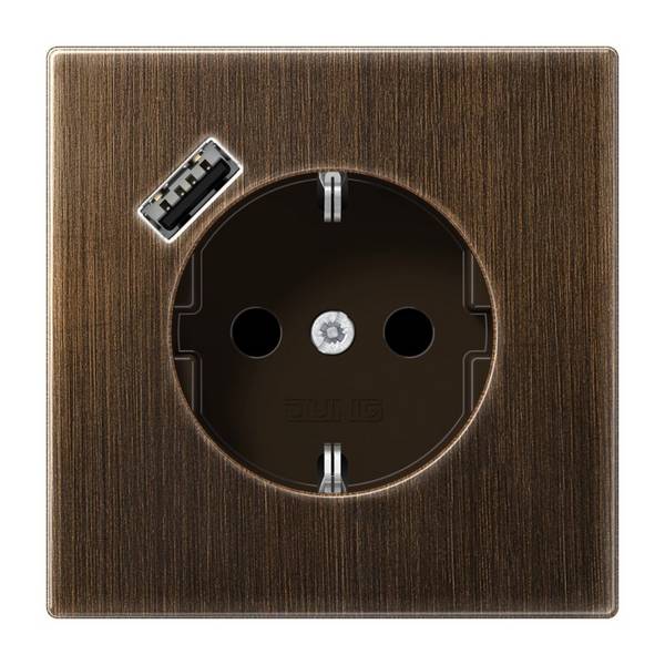 Jung SCHUKO Steckdose 16 A 250V ME 1520-18 A AT