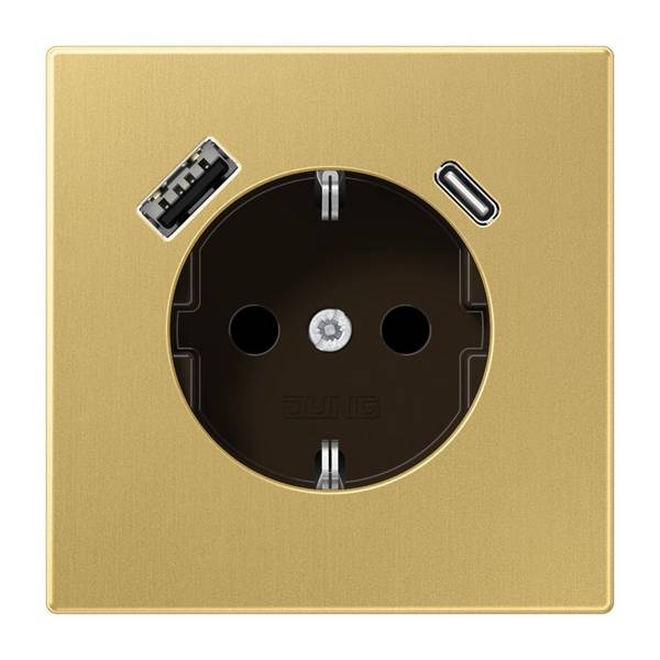 Jung SCHUKO Steckdose 16 A 250V ME 1520-15 CA C