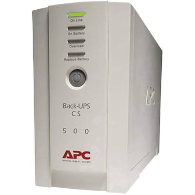 APC by Schneider Electric Back UPS BK500-EI USV 500 VA
