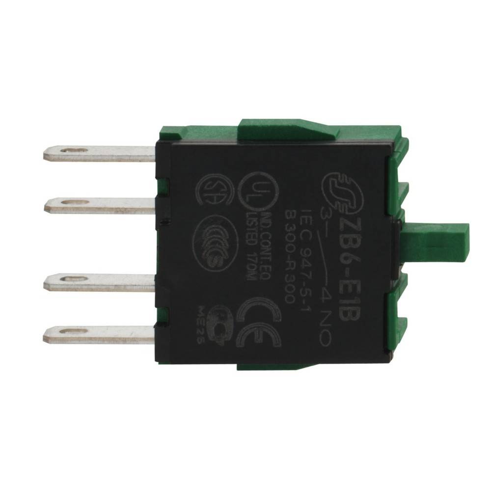 10 Stk. Schneider Electric Hilfsschalter ZB6E1B-0