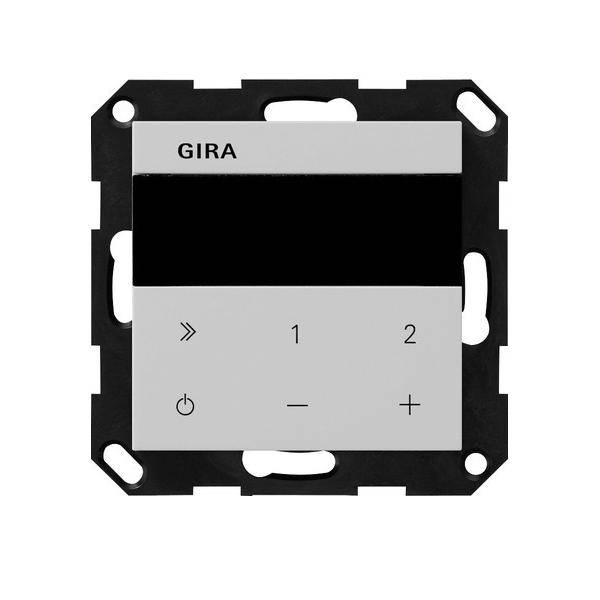Gira UP-Radio IP 2320015 grau Kunststoff-0